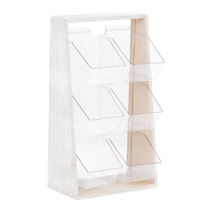 3-Tier Condiment Organizer - 12" x 6 1/2 x 20 1/2" – item 21135696113