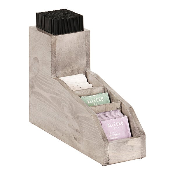 4-Section Condiment Organizer 22705-110 - 4" x 14" – item 21122705110 image 2