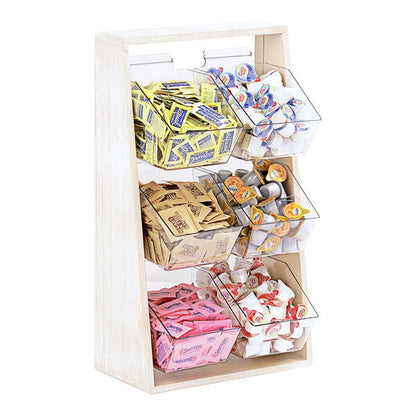 3-Tier Condiment Organizer - 12" x 6 1/2 x 20 1/2" – item 21135696113 image 2