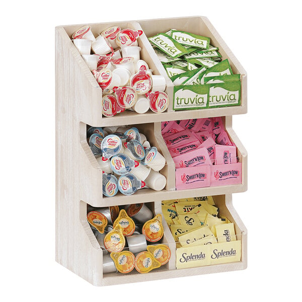 3-Tier 6-Section Condiment Organizer - 11" x 7" – item 211224556113 image 2