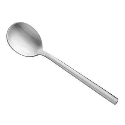 Acopa Phoenix Satin 6 1/4" Bouillon Spoon – item 267810002SN