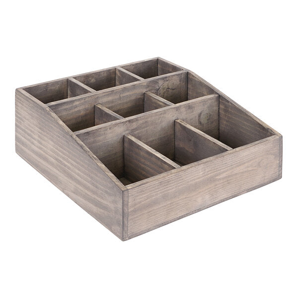 9-Section Condiment Organizer 1714-110 - 12" x 12" – item 2111714110
