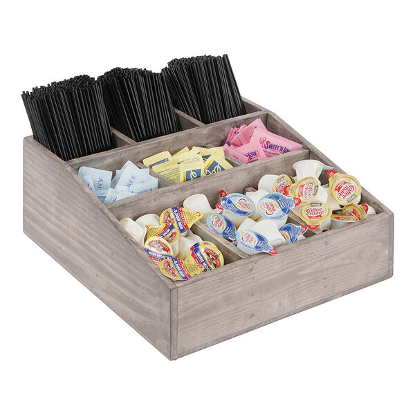 9-Section Condiment Organizer 1714-110 - 12" x 12" – item 2111714110 image 2
