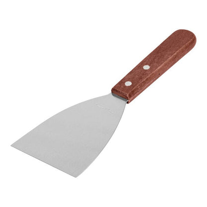 Thunder Group 8" x 3" Ice Cream Scraper w/ Wood Handle – item 407ICSCRP83