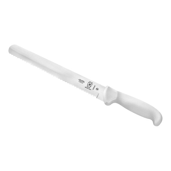 Mercer Culinary Ultimate White 10" Bread Knife M18142 – item 470M18142