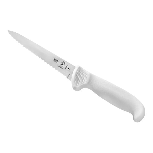 Mercer Culinary Ultimate White 5" Utility Knife M18165 – item 470M18165