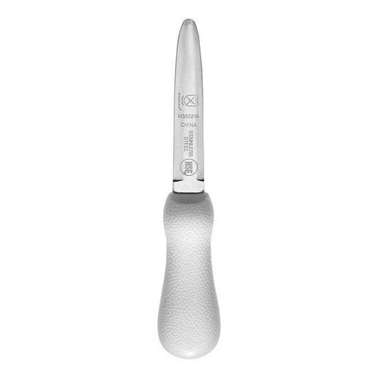 Mercer Culinary 4" Oyster Knife w/ Textured Handle M33021A – item 470M33021A