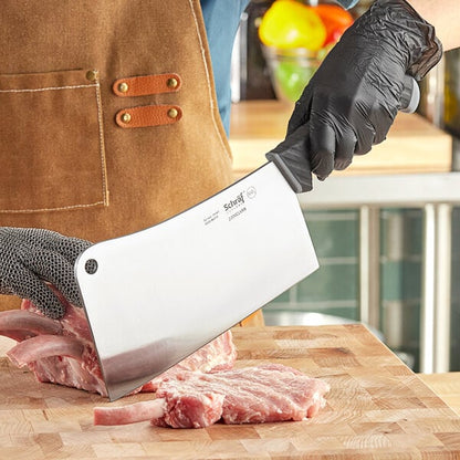 Schraf 9" Cleaver w/ TPRgrip Handle – item 220VCLVR9 image 2