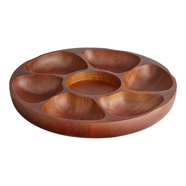 Town 14" 6-Compartment Carved Serving Platter – item 88551306 image 2