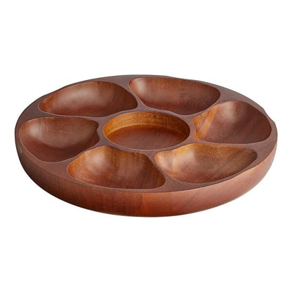 Town 14" 6-Compartment Carved Serving Platter – item 88551306 image 2