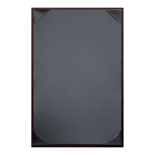 H. Risch, Inc. 11" x 17" Wine Menu Cover w/ Picture Corners – item 759LHC1V17WI image 2