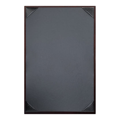 H. Risch, Inc. 11" x 17" Wine Menu Cover w/ Picture Corners – item 759LHC1V17WI image 2