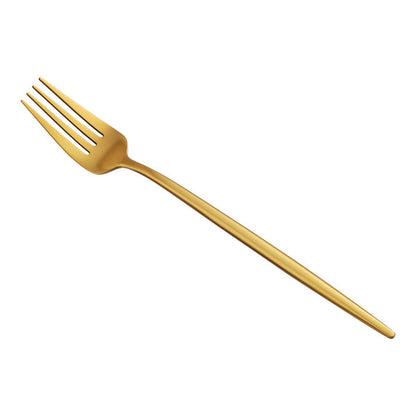Acopa Odin 8 7/8" Brushed X-Heavy Dinner Fork – item 267540805G