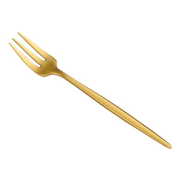 Acopa Odin 5 3/8" Brushed Oyster / Cocktail Fork – item 267540807G