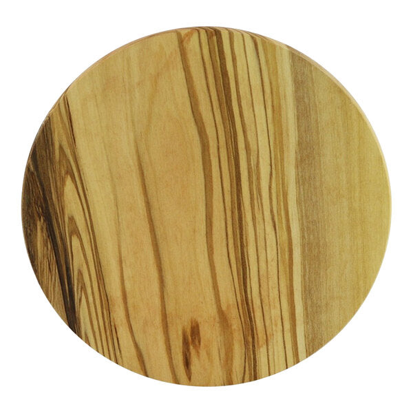 Franmara 7" Round Olivewood Cheese Board – item 2086653