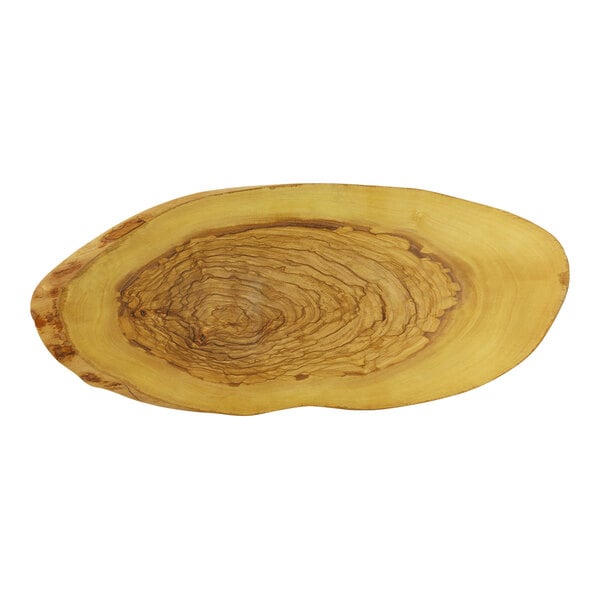 Franmara 18" x 7 1/4" x 5/8" Olivewood Trunk Cheese Board – item 2086652
