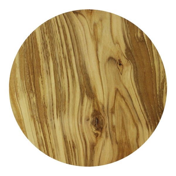 Franmara 9" Round Olivewood Cheese Board – item 2086654