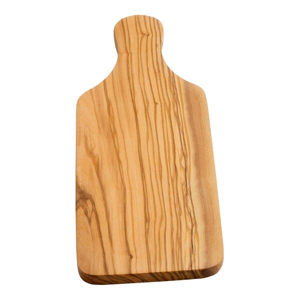 Franmara 13 3/8" x 4 11/16" Olivewood Paddle Cheese Board – item 2086658