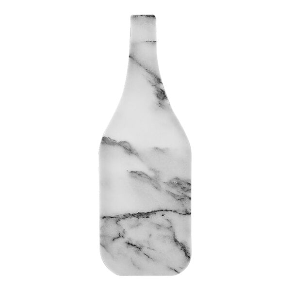 Franmara 11 5/8" x 4 9/16" Bottle-Shaped Marble Cheese Board – item 2086665