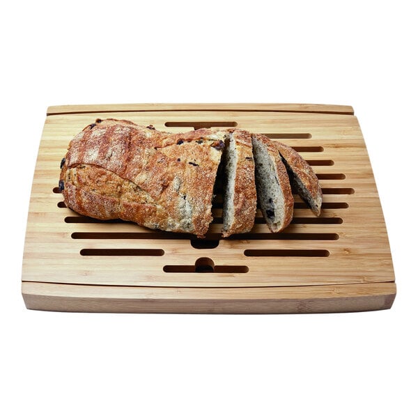 Franmara 14 1/8" x 10 5/16" Cutting Board w/ Crumb Tray – item 2081040