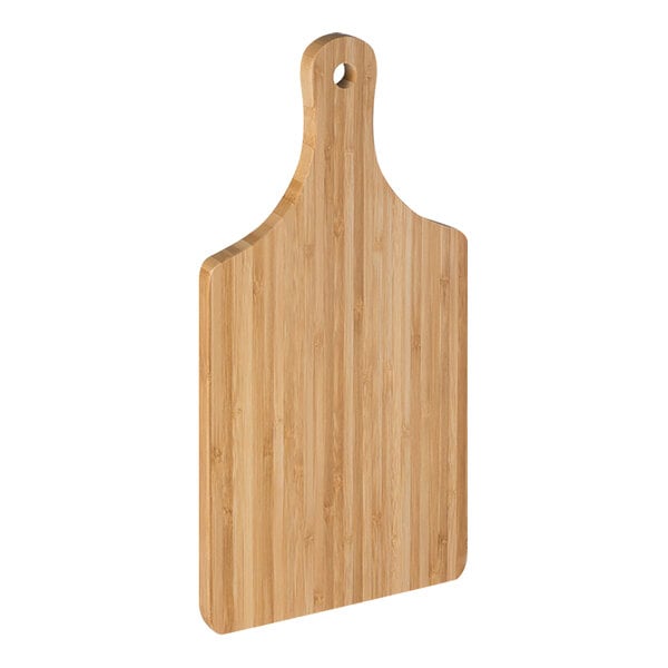 Franmara 14" x 7" x 9/16" Bamboo Paddle Cheese Board – item 2081049