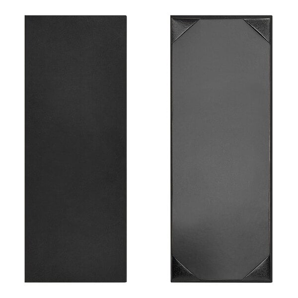 H. Risch Inc. TAM-1V Tamarac 4 1/4" x 11" Menu Cover – item 759TAM1V41
