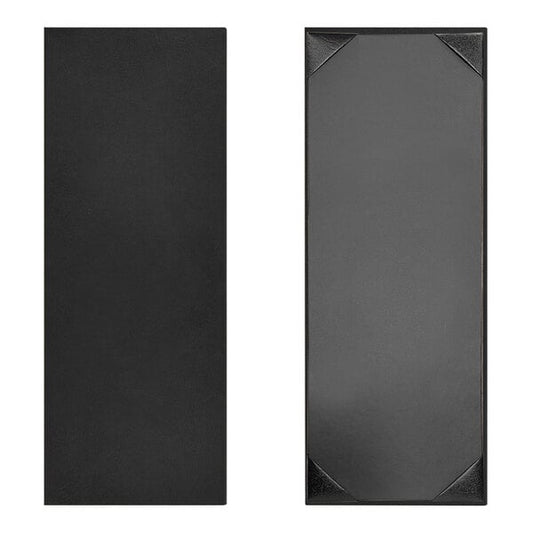 H. Risch Inc. TAM-1V Tamarac 4 1/4" x 11" Menu Cover – item 759TAM1V41
