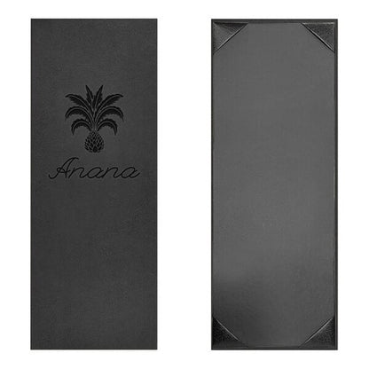 H. Risch Inc. TAM-1V Tamarac 4 1/4" x 11" Menu Cover – item 759TAM1V41 image 2