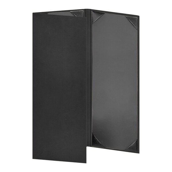 H. Risch Inc. TAM-3V Tamarac 4 1/4" x 11" Menu Cover – item 759TAM3V41