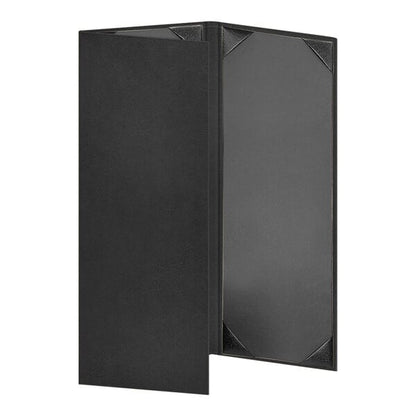 H. Risch Inc. TAM-3V Tamarac 4 1/4" x 11" Menu Cover – item 759TAM3V41