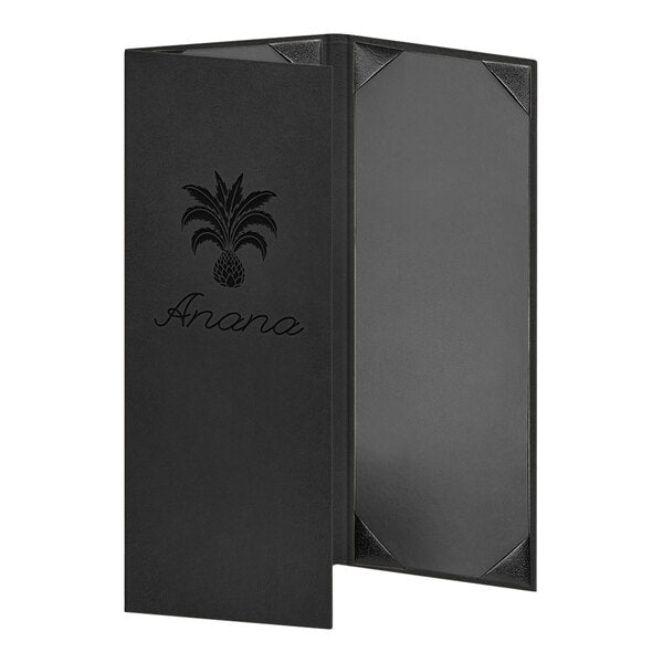 H. Risch Inc. TAM-3V Tamarac 4 1/4" x 11" Menu Cover – item 759TAM3V41 image 2