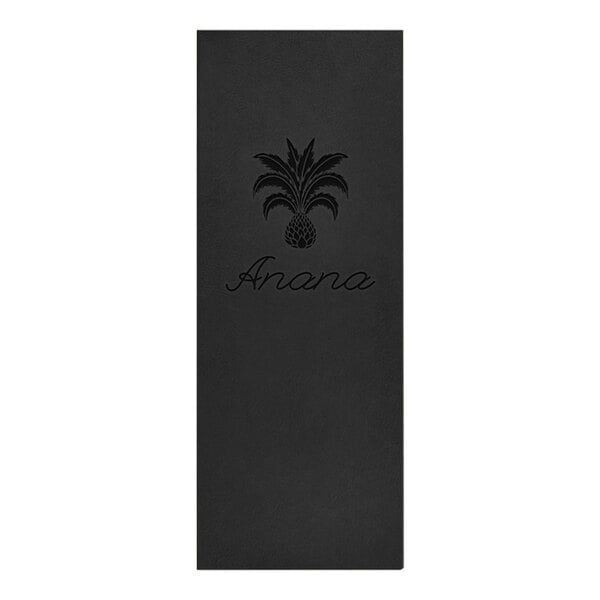 H. Risch Inc. TAM-4V Tamarac 4 1/4" x 11" Menu Cover – item 759TAM4V41 image 2