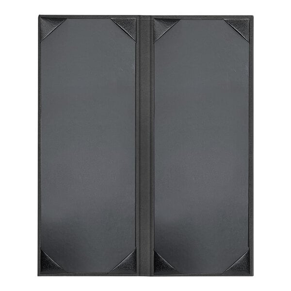 H. Risch Inc. TAM-2V Tamarac 4 1/4" x 11" Menu Cover – item 759TAM2V41 image 2