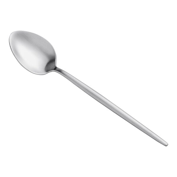 Acopa Odin 7 1/2" Brushed X-Heavy Teaspoon – item 267540801