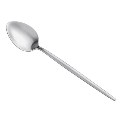 Acopa Odin 7 1/2" Brushed X-Heavy Teaspoon – item 267540801