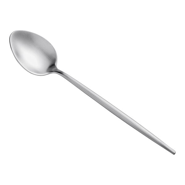 Acopa Odin 9" Brushed X-Heavy Dinner / Dessert Spoon – item 267540803