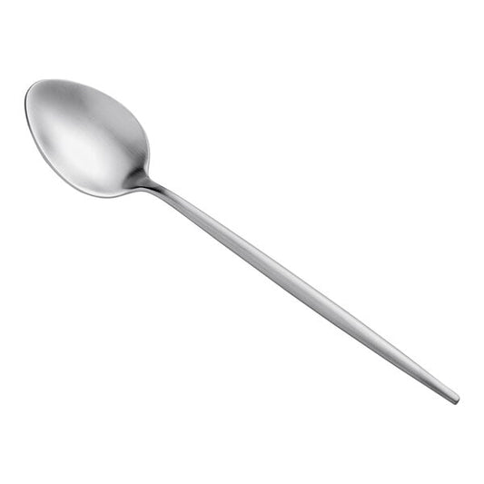 Acopa Odin 9" Brushed X-Heavy Dinner / Dessert Spoon – item 267540803
