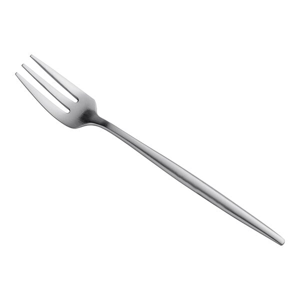 Acopa Odin 5 3/8" Brushed Oyster / Appetizer / Cocktail Fork – item 267540807