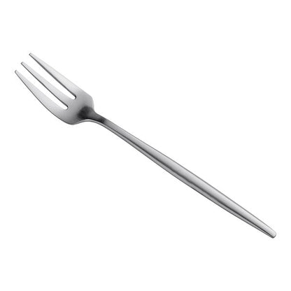 Acopa Odin 5 3/8" Brushed Oyster / Appetizer / Cocktail Fork – item 267540807