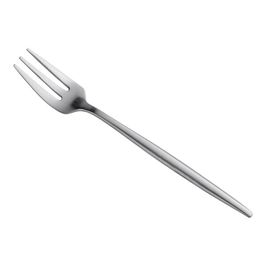 Acopa Odin 5 3/8" Brushed Oyster / Appetizer / Cocktail Fork – item 267540807