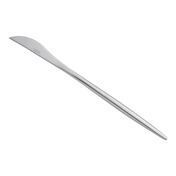 Acopa Odin 8 7/8" Brushed X-Heavy Dinner Knife – item 267540808