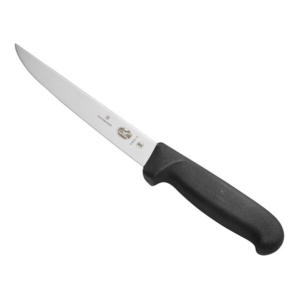 Victorinox 6" Boning Knife w/ Fibrox Handle 5.6003.15-X1 – item 3535600315X1