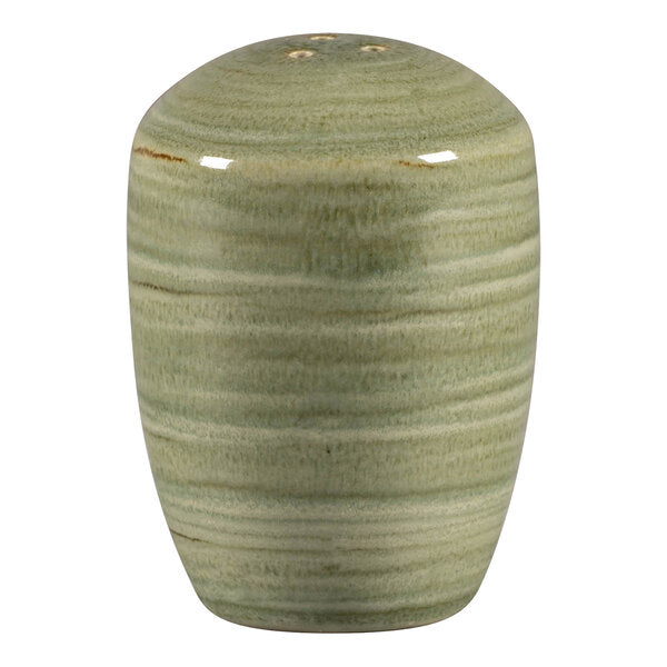 RAK Porcelain Rakstone Spot 3" Emerald Porcelain Salt Shaker – item 772SEMCLSS01