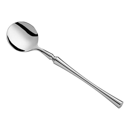 Acopa Hepburn 5 5/16" 18/10 X-Heavy Demitasse Spoon – item 267700800
