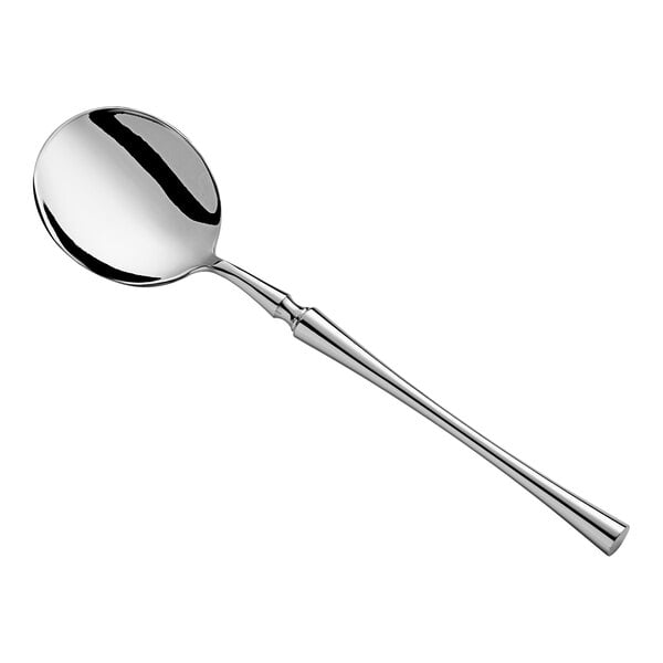 Acopa Hepburn 7 1/4" 18/10 X-Heavy Bouillon Spoon – item 267700802
