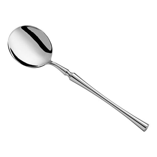 Acopa Hepburn 7 1/4" 18/10 X-Heavy Bouillon Spoon – item 267700802