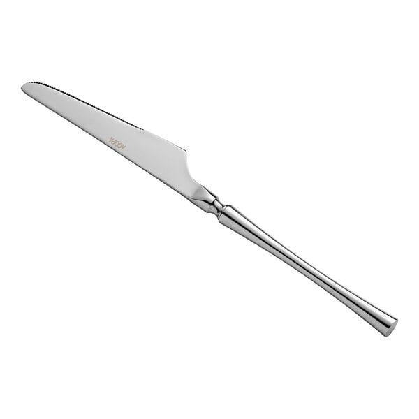 Acopa Hepburn 8 7/8" 18/10 X-Heavy Dinner Knife – item 267700808