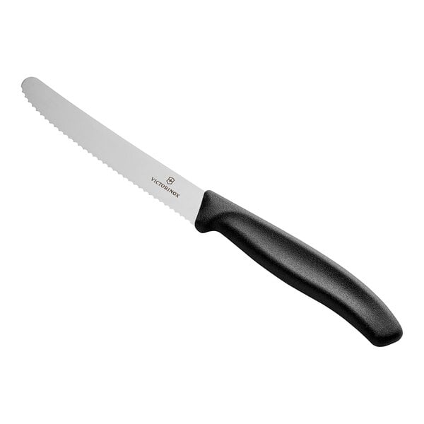 Victorinox 4 1/2" Utility Knife w/ Black Handle 6.7833 – item 35367833BLK