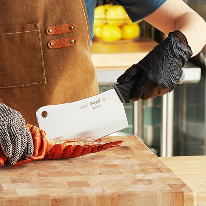 Schraf 7" Cleaver w/ TPRgrip Handle – item 220VCLVR7 image 2
