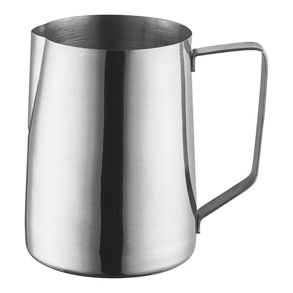 Choice 33 oz. Polished Stainless Frothing Pitcher – item 176FROTHP33